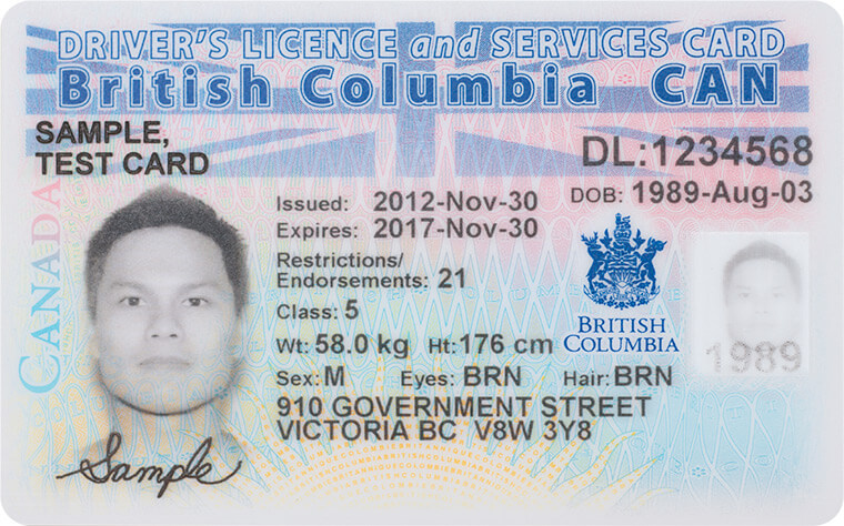 uk drivers license psd template free