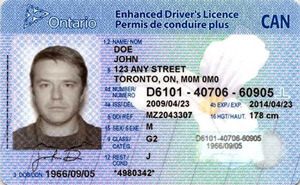 m license test ontario