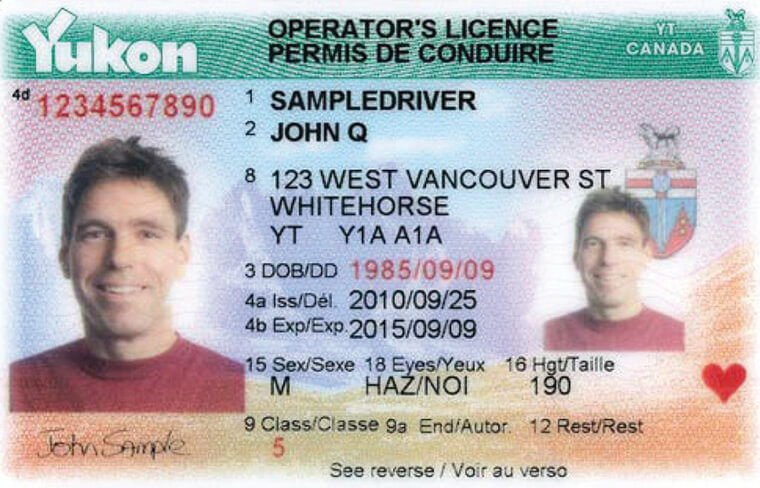driver license test ontario location